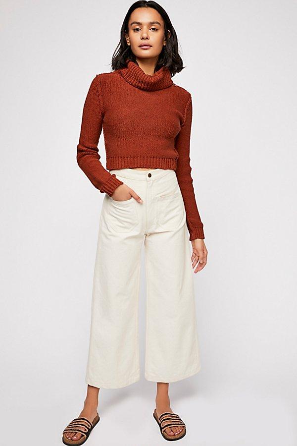 Solar Eclipse Pullover Sweater By Free People